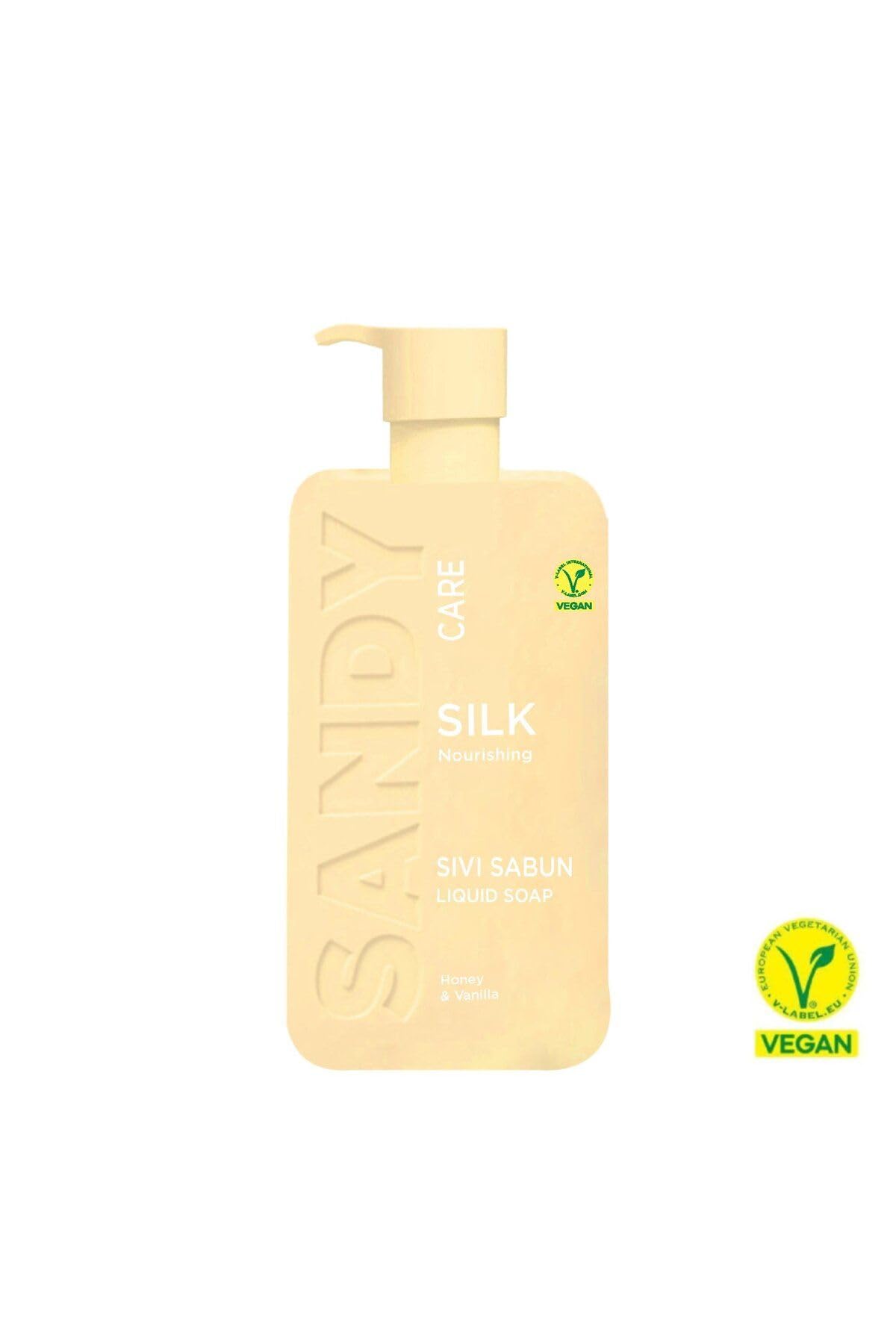 Sandy Sıvı Sabun 400ml Silk