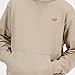 New Balance Men's Athletics French Terry Hoodie, Stoneware, Large