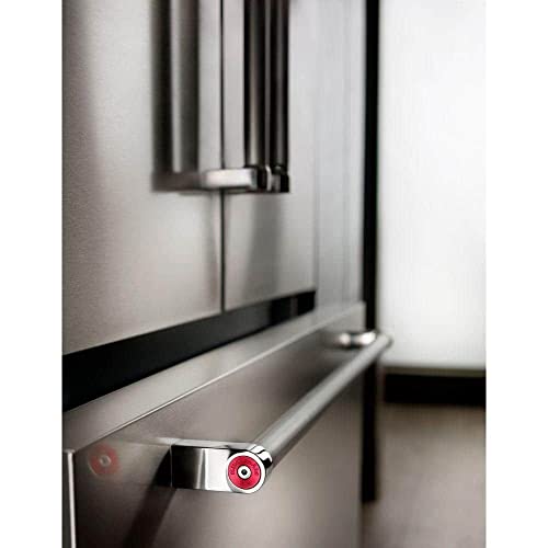 24.2 cu. ft. Built-in French Door Refrigerator in Stainless Steel, Platinum Interior on Fridge.com