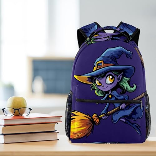 Sac à dos école voyage violet léger et résistant - 6