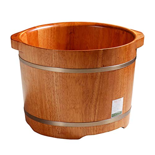 Spa de Pies de Madera Katzowen con Tapa 26 cm