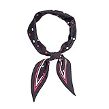 Breathable Komfort ohne schwüles Gefühl, halten den Hals angenehme Temperatur, Skizze Frauen einzigartigen Charme.