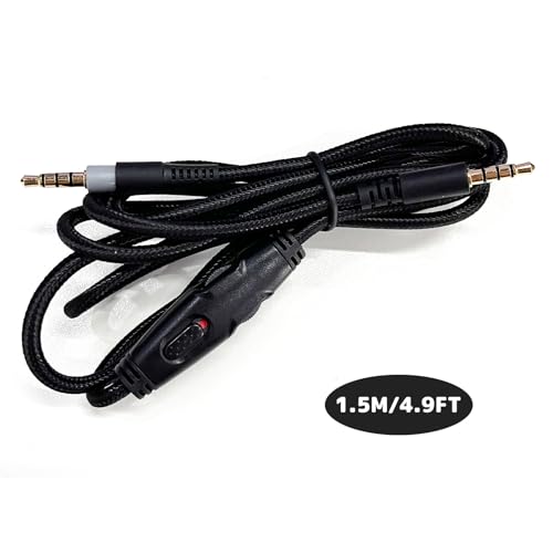 Cable auxiliar de audio para Hyper X Cloud Alpha y Cloud Mix miniatura 3