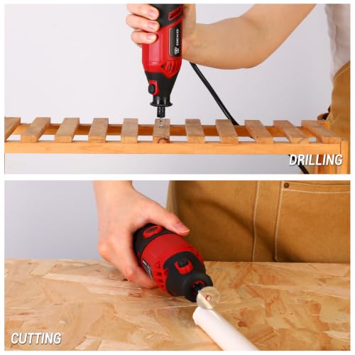 DEKOPRO Rotary Tool Kit