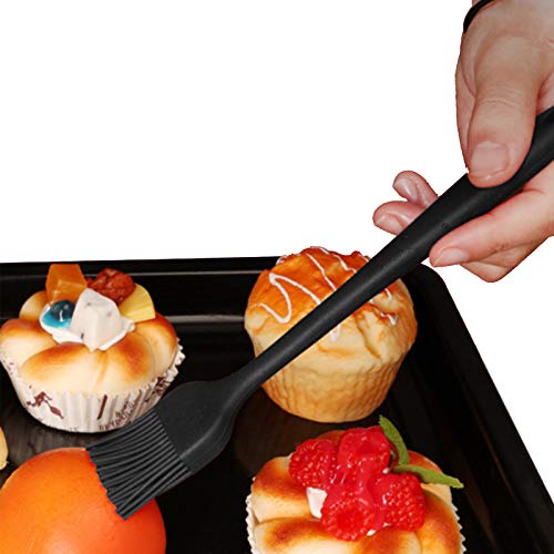 NC Siliconen spatelset, siliconen keukenhulp, anti-aanbak-rubberen spatel, siliconen keukengerei hoogwaardige… - Image 4