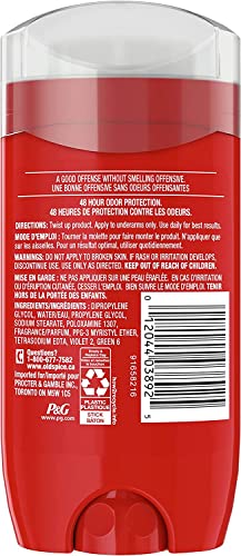 Image of Old Spice High Endurance Deodorant Stick Pure Sport for Men, 3 Oz, 1 Count