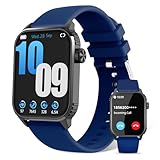 DIVOAZBVO Smart Watch for Men, 120+ Sports Modes Smartwatch with 1.83" HD Touchsreen, Sleep Monitor, IP67 Waterproof, Bluetooth Call & Music Control Fitness Watch for iPhone/Android