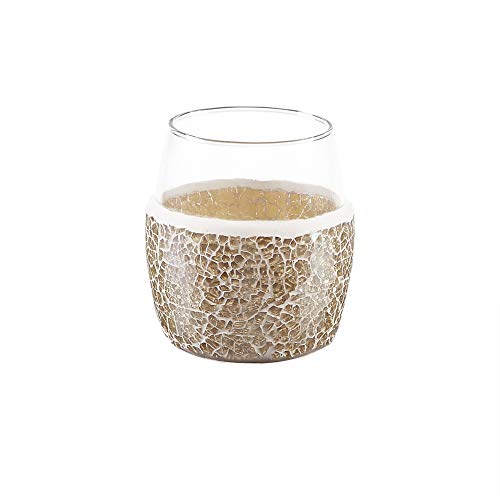 Madison Park Mosaic Bath Accessory Set, 4 Piece, Gold - image 5