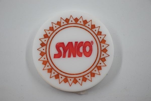 SyncoJumbo Extra Big Size Carrom Striker, Assorted Color, 1pcs (62X8 mm)