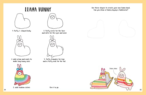 How to Draw a Bunny and Other Cute Creatures with Simple Shapes in 5 Steps (Drawing with Simple Shapes) - Image 4