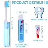 Zoom IMG-1 apricitie 8 spazzolini da viaggio Zoom IMG-1 apricitie 8 spazzolini da viaggio