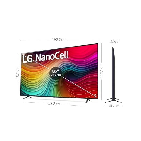 LG 86NANO81T6A 86", 4K NANOCELL, Smart TV, HDR10, WebOS24 - Image 3