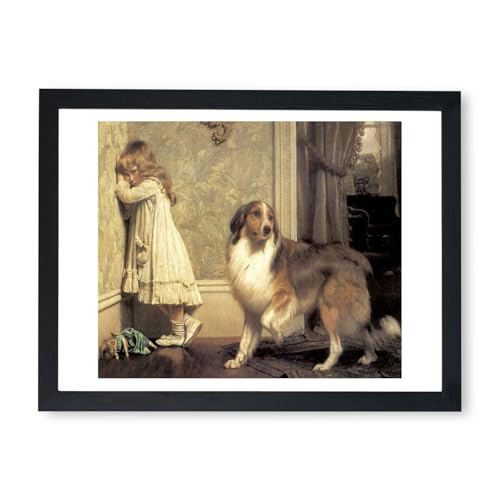 Grande affiche encadrée Charles Burton Barber ravive vos murs vides