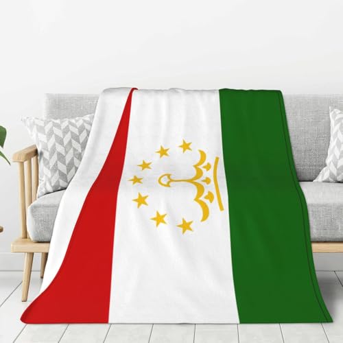 Grande couverture chaude Tadjikistan pour camping et canapé - 2