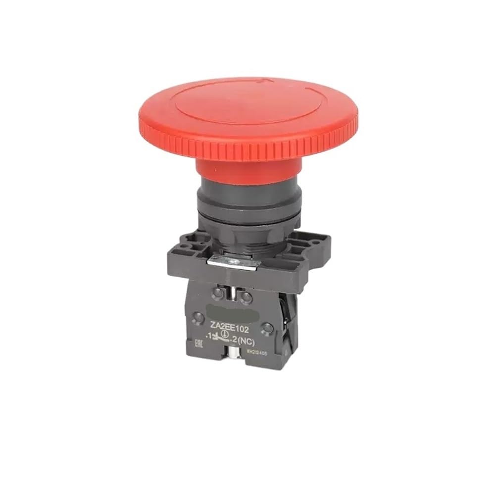 Arrêt d'urgence électrique XA2ES542 22 mm évite les pannes - 3