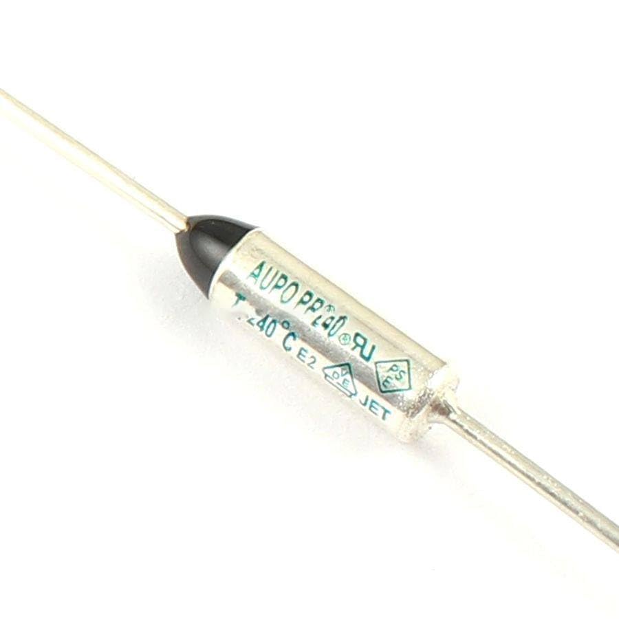 10Pcs Thermal Fuse Cutoff TF 240 Degree 250V 10A BF240