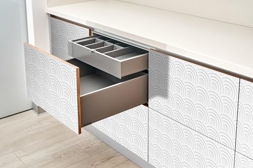 Papel pintado para cocina mate Wallfluent pegatinas autoadhesivas de muebles 100x50 cm 5