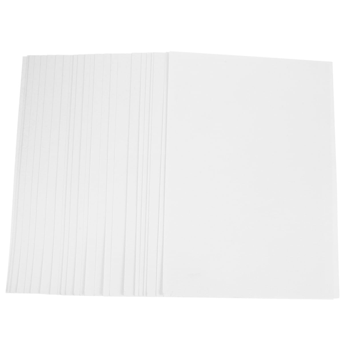 Abaodam A4 Aquarellpapier 100 Blatt Weißes Dickes Malpapier aus Papier Stabile Oberfläche für Wasserfarben und Andere Maltechniken