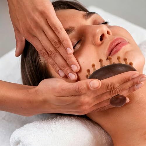 Image of Hair Massager Head Massager, Scalp Massage Tool with 28 Teeth, Stress Relief and Hair Care for Daily Use, Portable Design for Home and Travel