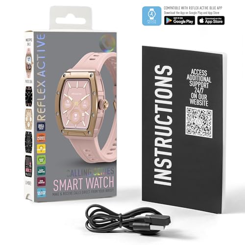 Montre connectée Series 52 Reflex Active rose pour ne plus manquer vos appels importants - 5