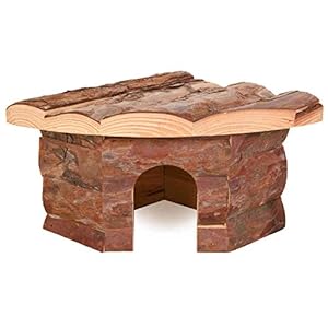Trixie 62041 Natural Living Jesper Corner House, 21 × 10 × 15 cm