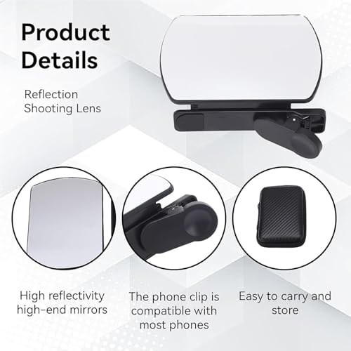 Kit de Espejo para Smartphone sloiaz para Fotografías de Simetría 7