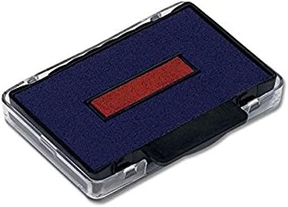 Trodat Replacement Ink Cartridge 6/53 - Pack of 3 Color Blue-red