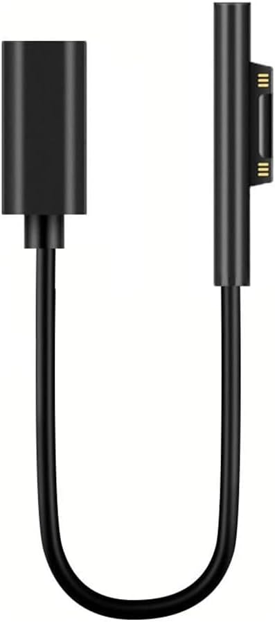 Surface Connect to USB-C Charging Cable PD 15V/3A Compatible for Microsoft Surface Pro 3/4/5/6/7, Surface Laptop 3/2/1,Surface Go, Surface Book1/2/3 0.2M PVC - Amazon product rated Grade B