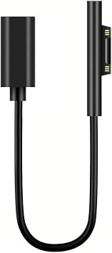 Surface Connect to USB-C Charging Cable PD 15V/3A Compatible for Microsoft Surface Pro 3/4/5/6/7, Surface Laptop 3/2/1,Surface Go, Surface Book1/2/3 0.2M PVC