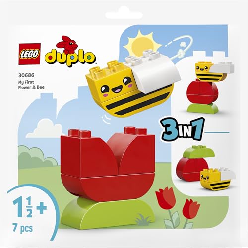 Image of LEGO 30686 My First Flower & Bee V29
