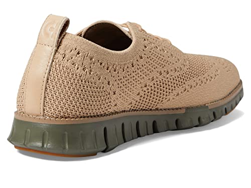 Cole Haan Zerogrand Stitchlite Oxford Sesame/Dune/Tea Leaf 8 D (M) #TOP5