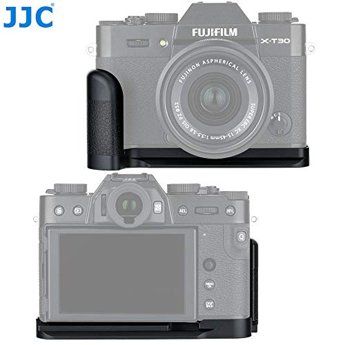 Jjc Hg-Xt30 X-T30 Hand Grip, Arca Swiss Type Quick Release Qr, Anti Slip Metal Holder Hand Grip Bracket, Aluminum Aloy, Compatible With Fuji Xt30 Xt20 X-T20 #TOP2