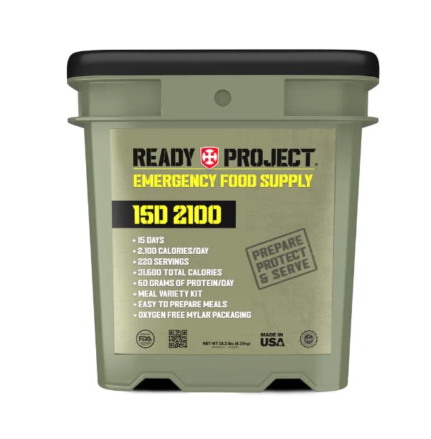 Prepared Mission® 15D 2100 (220 Serving Emergency Meals Provide)