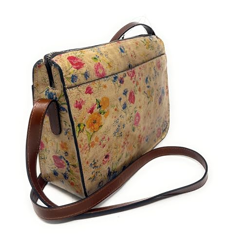 Sac à bandoulière en cuir Vallata Patricia Nash, l'histoire d'un coup de foudre