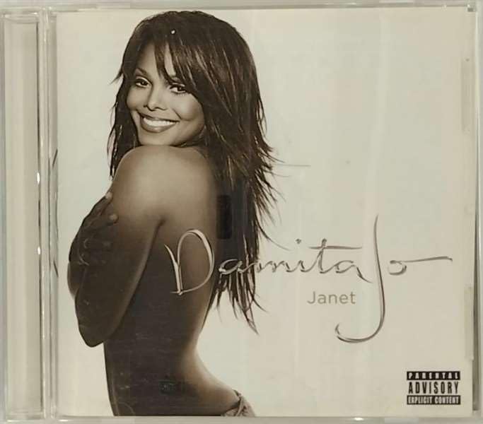 JANET JACKSON JANET - Damita Jo - CD