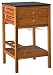 Produktbild Dehner Schubladenschrank Southhampton, ca. 90 x 50 x 50 cm, FSC Akazienholz/Granit, natur