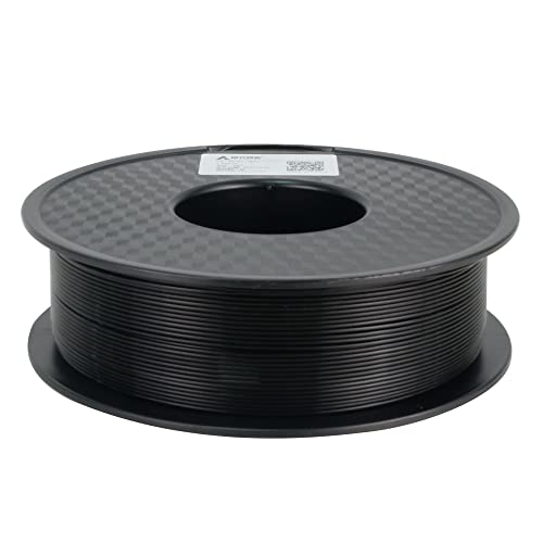 JG MAKER 3D Printer PLA Plus(PLA+) 1.75mm,Black 1 KG Spool, Dimensional Accuracy...