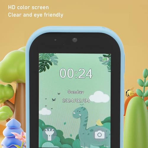 Cámara digital para niños 48MP 1080P con MP3, pantalla 2.8in azul miniatura 5