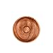 Samhita Acacia Wood Round Incense Stick Holder,Incense Burner, Ash Cather and Aromatherapy Ornament Home Décor (5
