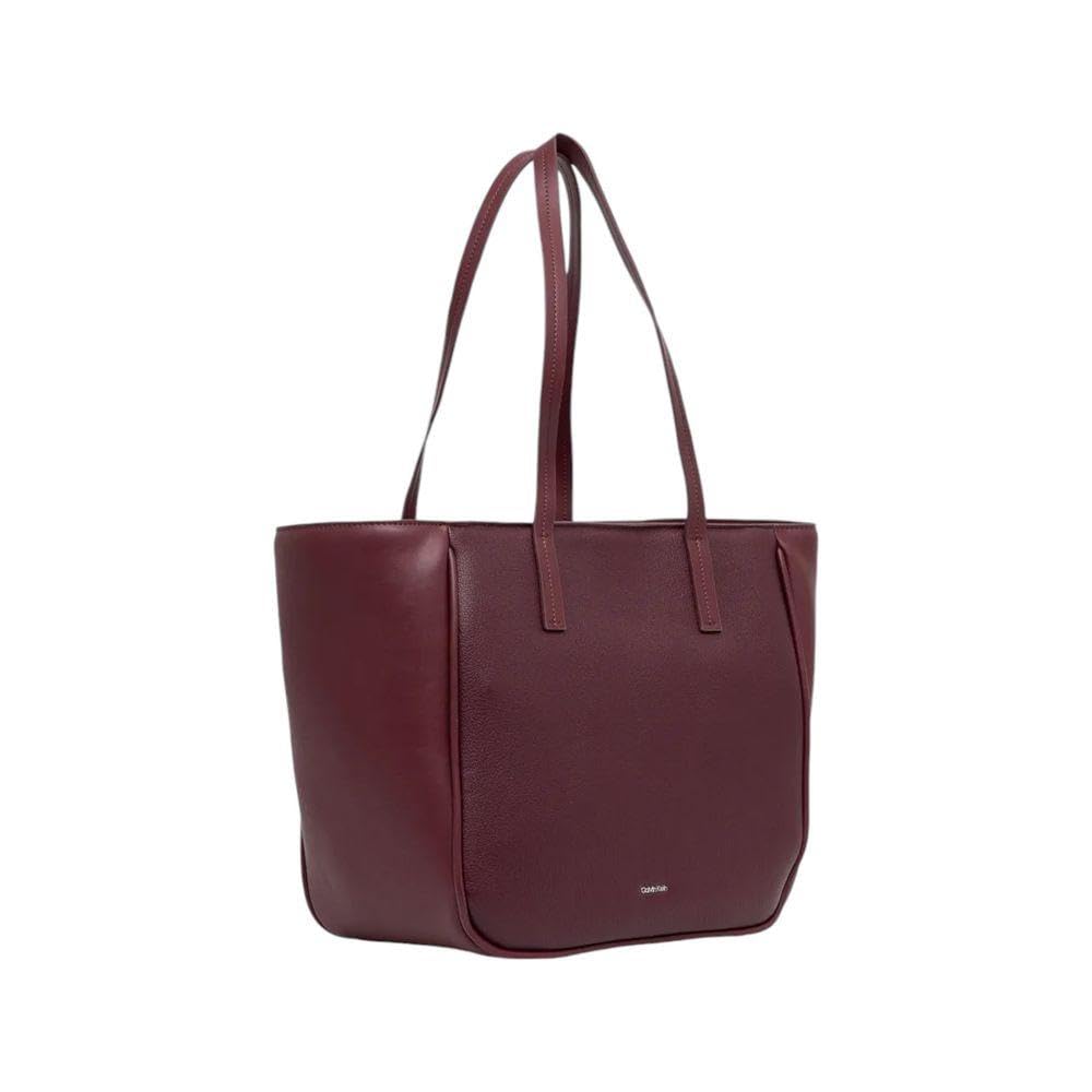 Calvin Klein Refine Medium Shopper, Vino