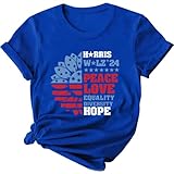 Photo Gallery peace love equality diversity hope shirt, peace love equality diversity hope t-shirt voting tshirt, blu reale, 3xl Photo Gallery peace love equality diversity hope shirt, peace love equality diversity hope t-shirt voting tshirt, blu reale, 3xl