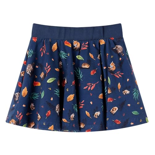 Kinderrock mit Tiermotiv Mädchen Rock Kinder Mädchenrock Minirock...