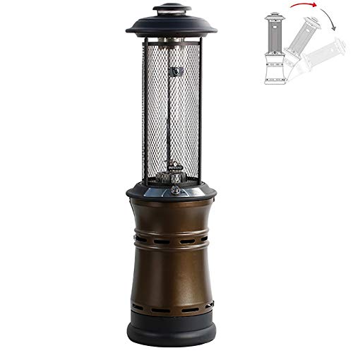 CRZJ Outdoor Patio Heater, Commercial Outdoor Patio Heater, Floor-Standing Patio Heater