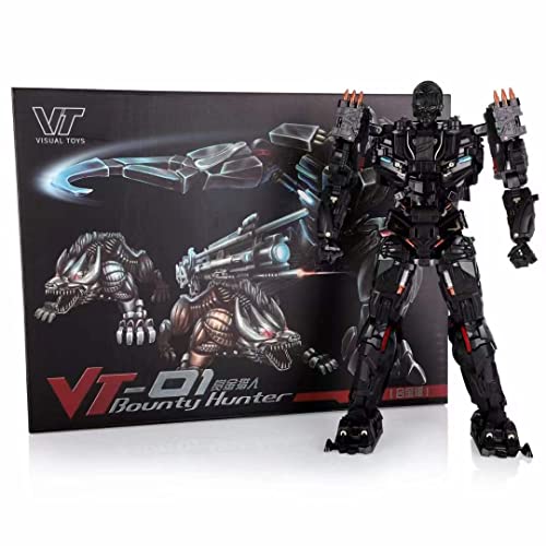 Chingbor Vt01 Deformation Lockdown Two Dogs Alloy Action Figure Model Toys Collection #TOP5