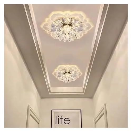 Plafonnier LED créatif fleur pour illuminer chaleureusement votre salon