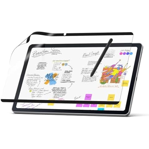 MoKo Magnetic Anti-Glare Screen Protector for Galaxy Tab S6 Lite Cover