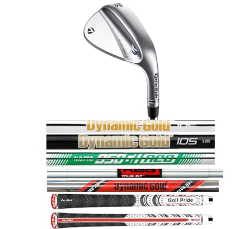 Build a Custom TaylorMade Milled Grind 3 RAW 54* High Bounce Wedge (Dynamic Gold Tour Issue...