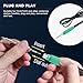 C245-B Soldering Iron Tips, Replacement Tip for C245-803, Constant Temperature Solder Iron Head Compatible with T245 Soldering Station Tools