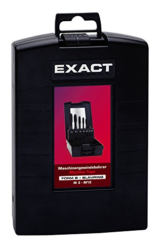 Exact 42305 - Maschio a macchina, set M3-12 in HSS...