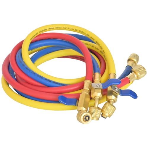 Refrigeration Hoses with Ball Valves Replacement 29986...
